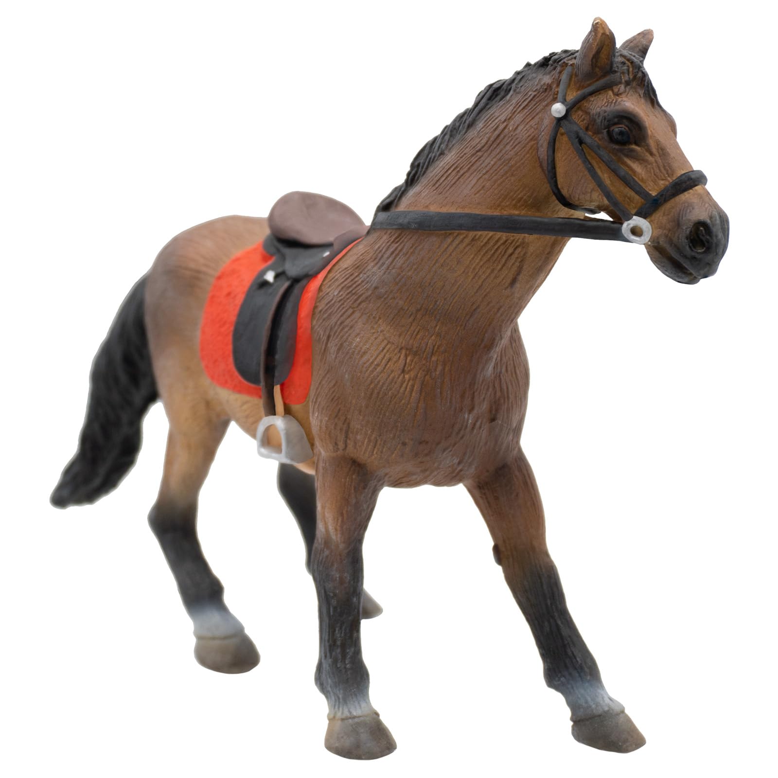 Bullyland "Hanoverian Stallion" Figure (Multi-Color