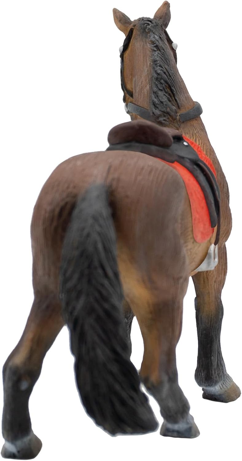 Bullyland "Hanoverian Stallion" Figure (Multi-Color