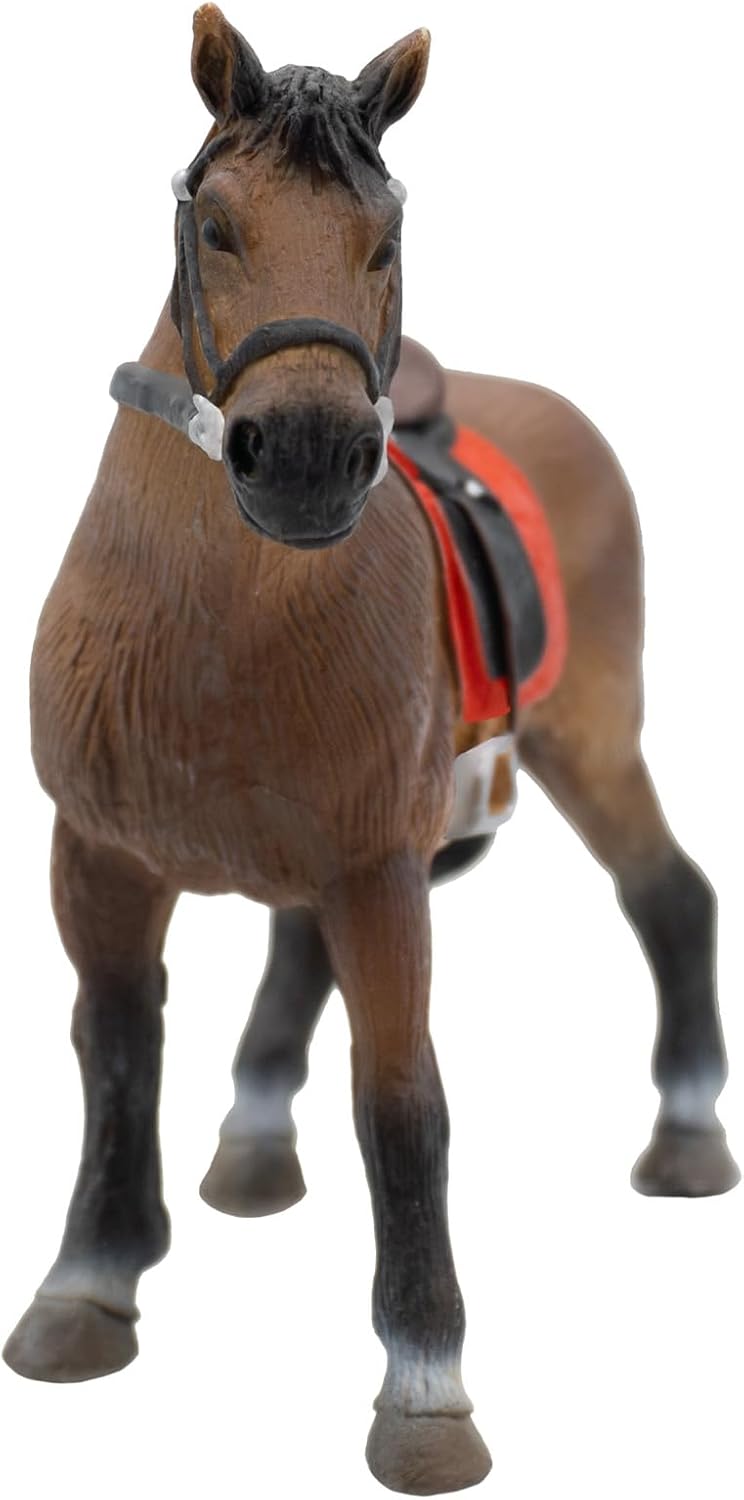 Bullyland "Hanoverian Stallion" Figure (Multi-Color