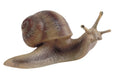 Bullyland 64375-Figura, lumaca, alta circa 4,5 cm, figura dipinta a mano, senza PVC, per bambini per il gioco di fantasia, Colore Marrone, 64375