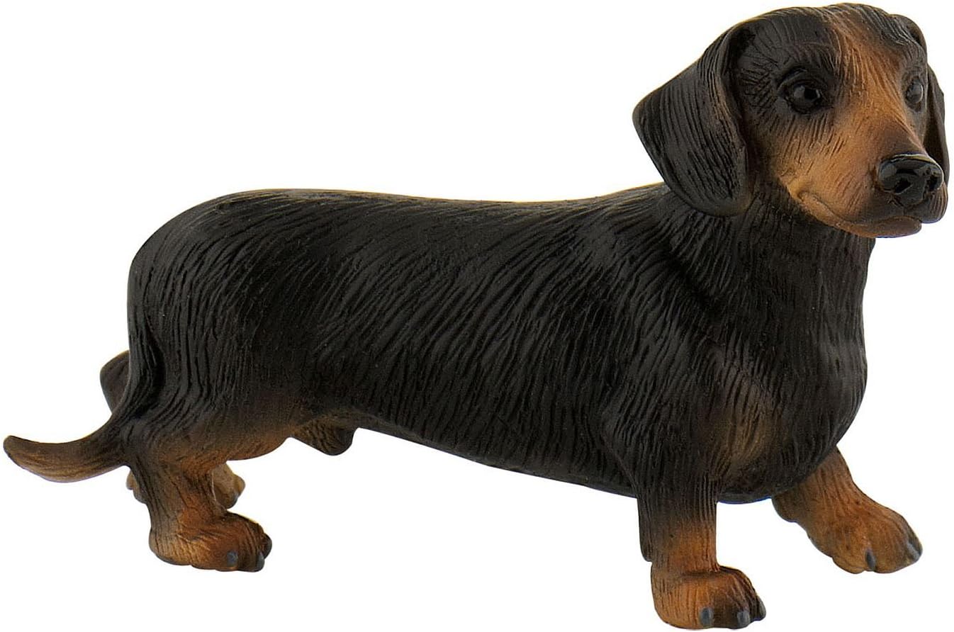 Bullyland Short Hair Dachshund Apollo Action Figure
