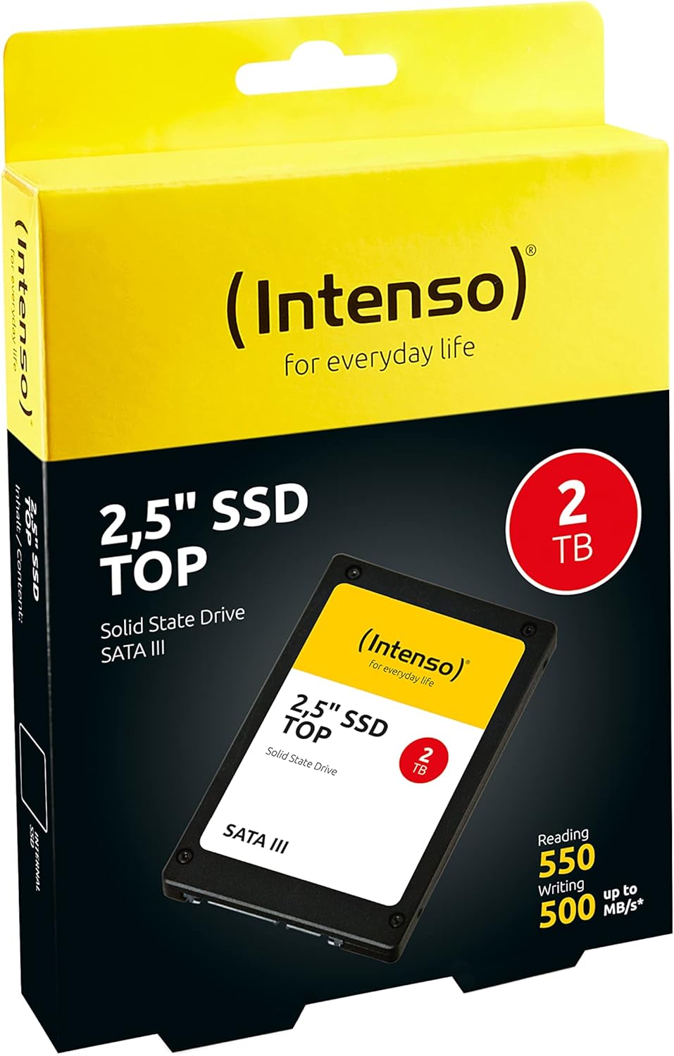 Intenso 2.5 Inch internal SSD SATA III Top 2 TB