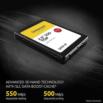 Intenso 2.5 Inch internal SSD SATA III Top 2 TB