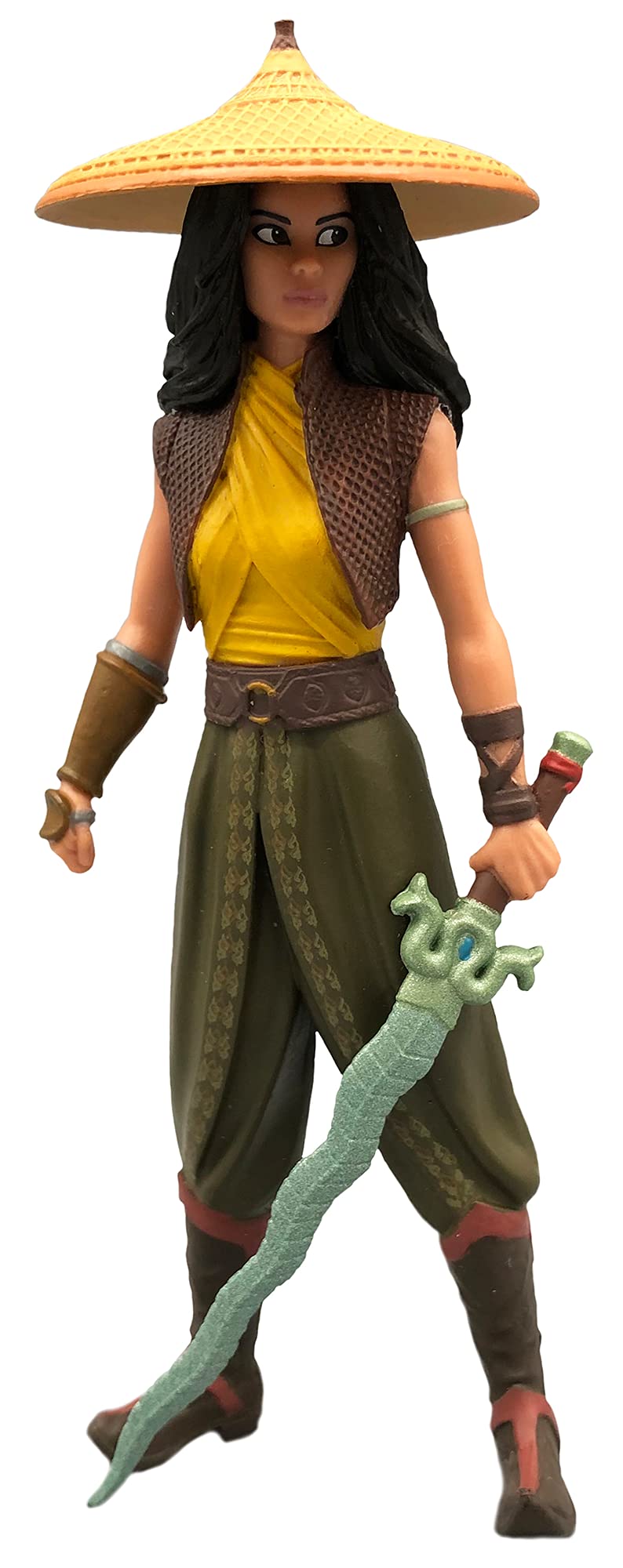 Bullyland 11500 Raya Toy Figure from Walt Disney Raya and the Last Dragon, Approx. 10 cm, Detailed Ideal as a Small Gift for Children from 3 Years