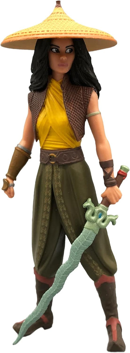 Bullyland 11500 Raya Toy Figure from Walt Disney Raya and the Last Dragon, Approx. 10 cm, Detailed Ideal as a Small Gift for Children from 3 Years