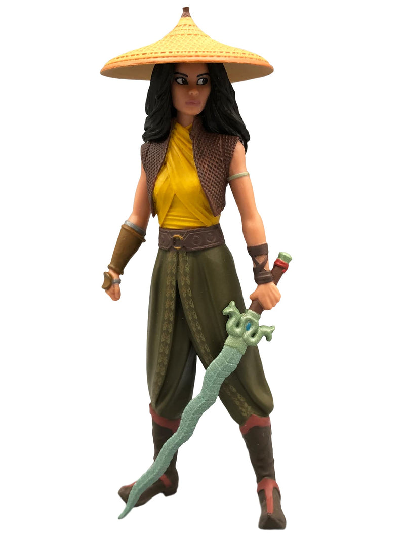 Bullyland 11500 Raya Toy Figure from Walt Disney Raya and the Last Dragon, Approx. 10 cm, Detailed Ideal as a Small Gift for Children from 3 Years