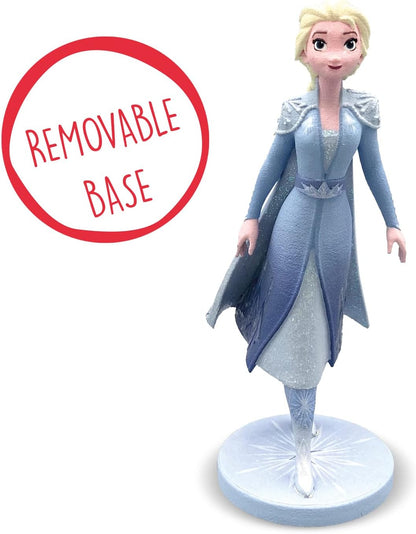 Bullyland 13511 Princess Elsa of Arendelle from Walt Disney Frozen Approx. 10 cm Detailed Ideal as a Small Gift for Children from 3 Years