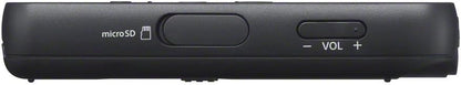 Sony ICD-PX370 Mono Digital Voice Recorder with Built-In USB, 4 GB Memory, SD Memory Slot, 55 Hours Recording & Amazon Basics AAA Performance Alkaline Batteries  - Packaging May Vary