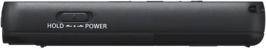 Sony ICD-PX370 Mono Digital Voice Recorder with Built-In USB, 4 GB Memory, SD Memory Slot, 55 Hours Recording & Amazon Basics AAA Performance Alkaline Batteries  - Packaging May Vary