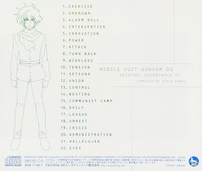 Mobile Suit Gundam 00: Original