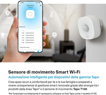 Movement Sensor Tp-Link T100 White
