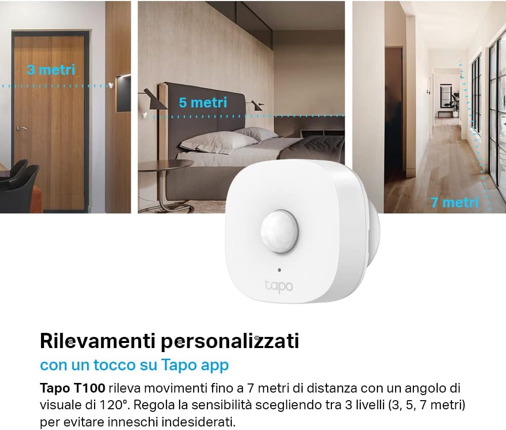 Movement Sensor Tp-Link T100 White