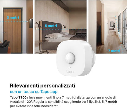 Movement Sensor Tp-Link T100 White