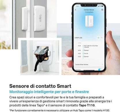 Smart Sensor For Doors And Windows Tp-Link T110