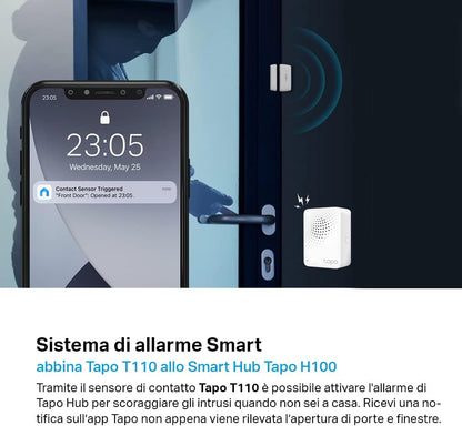Smart Sensor For Doors And Windows Tp-Link T110