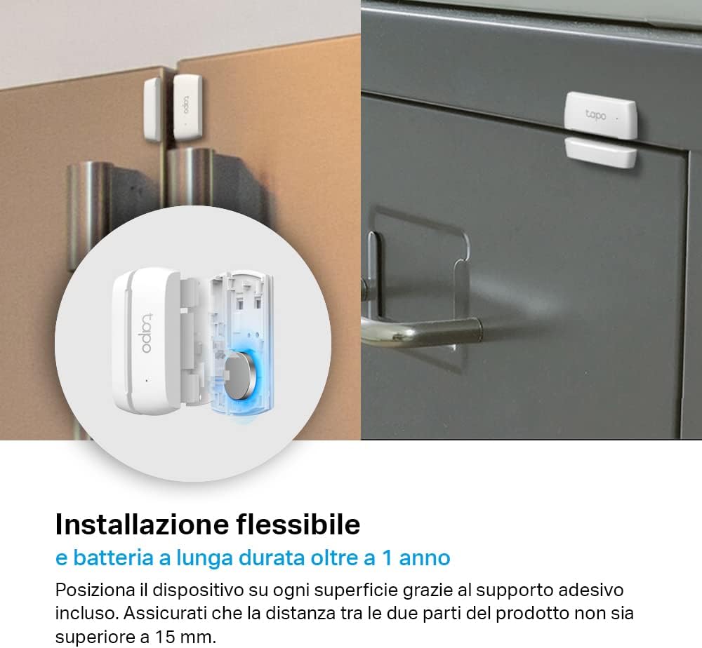 Smart Sensor For Doors And Windows Tp-Link T110