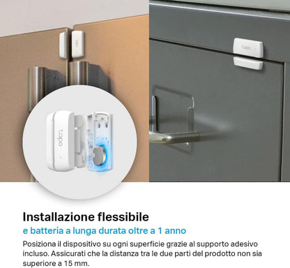 Smart Sensor For Doors And Windows Tp-Link T110