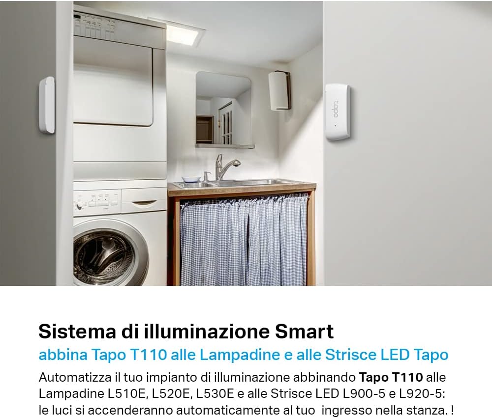 Smart Sensor For Doors And Windows Tp-Link T110