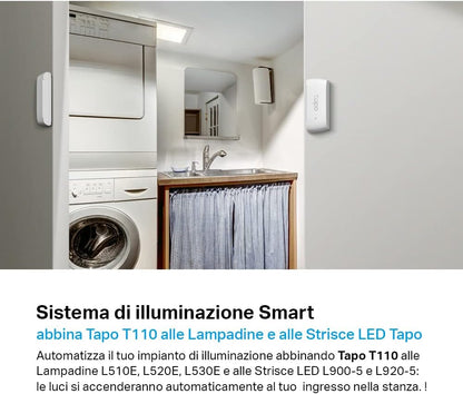 Smart Sensor For Doors And Windows Tp-Link T110