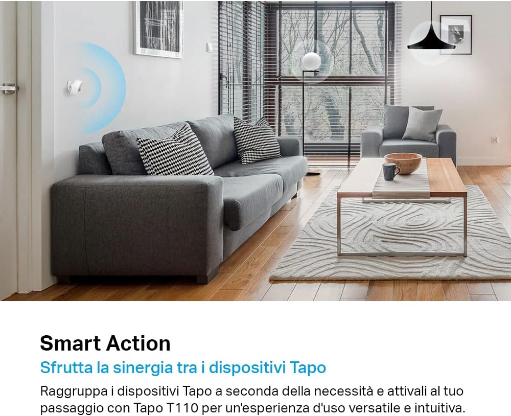 Smart Sensor For Doors And Windows Tp-Link T110