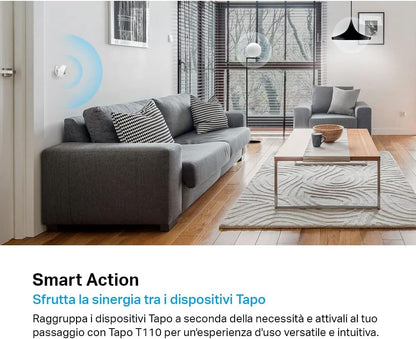 Smart Sensor For Doors And Windows Tp-Link T110