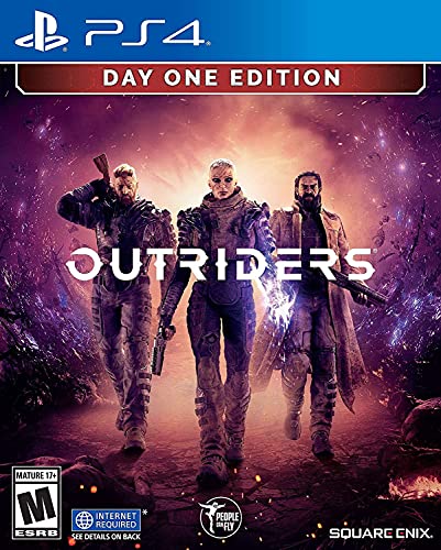 PS4 - Outriders - Day One Edition (English/Polish/Czech Box) /PS4