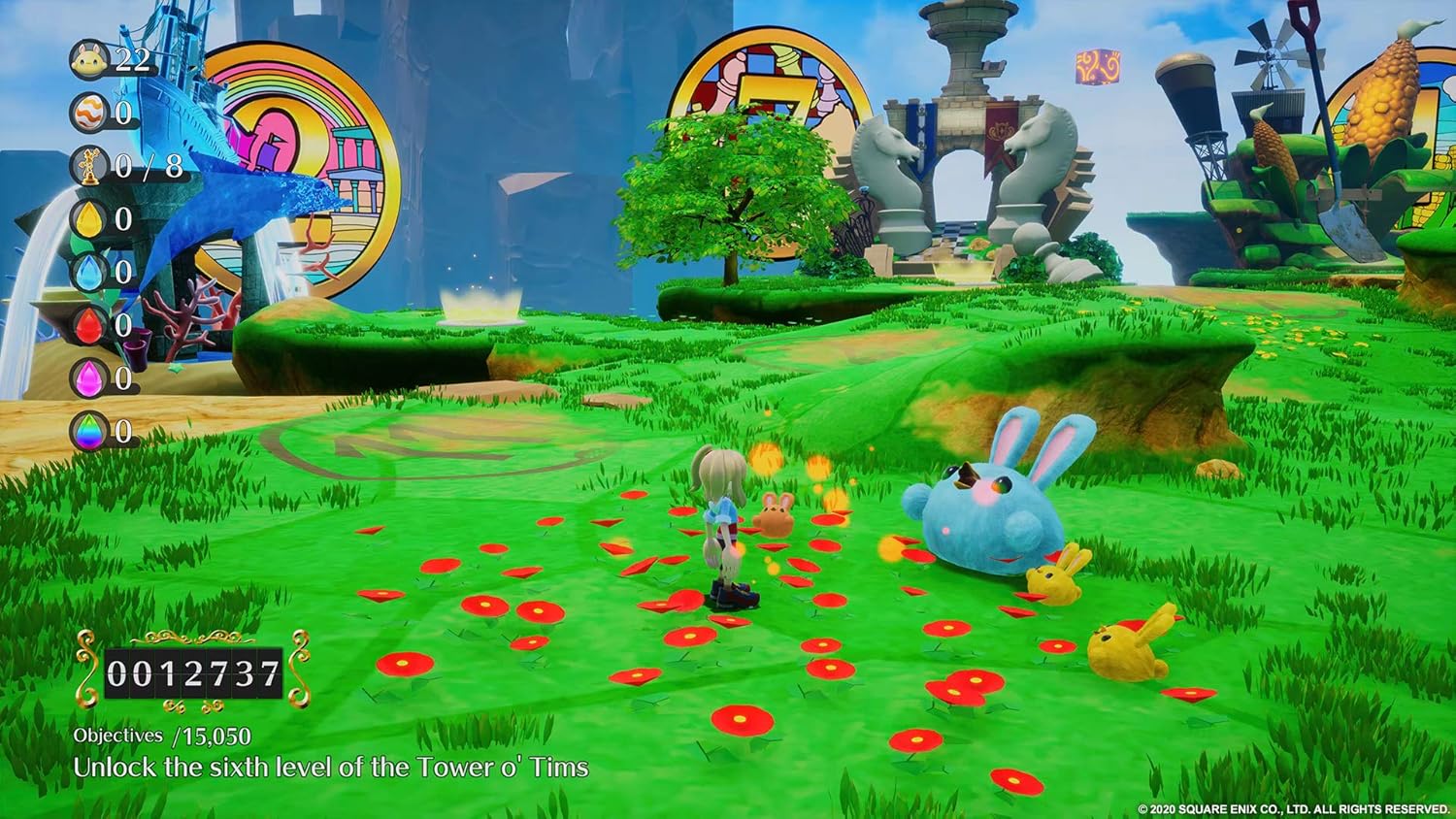 Balan Wonderworld - PlayStation 5