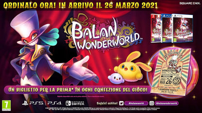 Balan Wonderworld - PlayStation 5