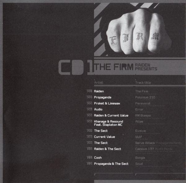 Raiden Presents The Firm