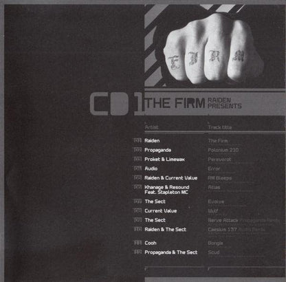 Raiden Presents The Firm