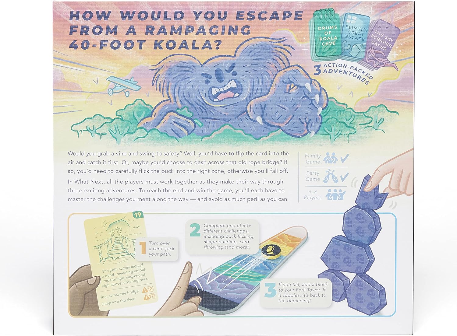 What Next: Cooperative Adventure Board Game | Which Path Will You Pick?