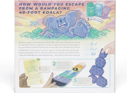 What Next: Cooperative Adventure Board Game | Which Path Will You Pick?