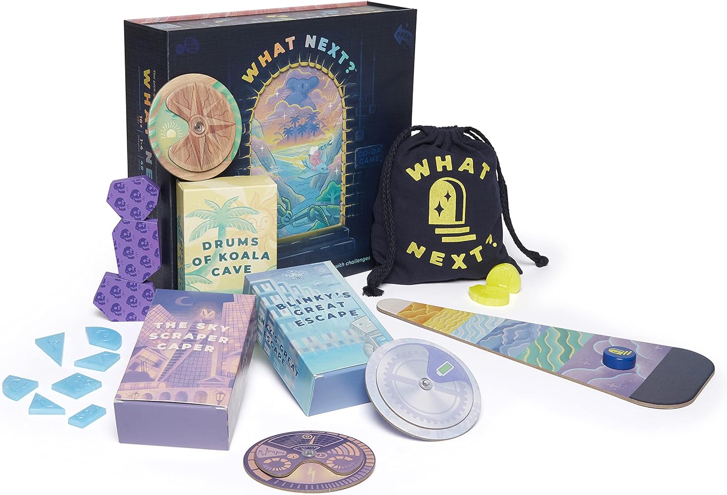 What Next: Cooperative Adventure Board Game | Which Path Will You Pick?