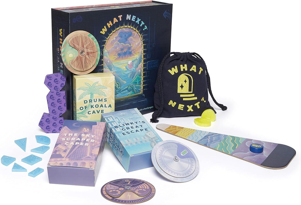 What Next: Cooperative Adventure Board Game | Which Path Will You Pick?