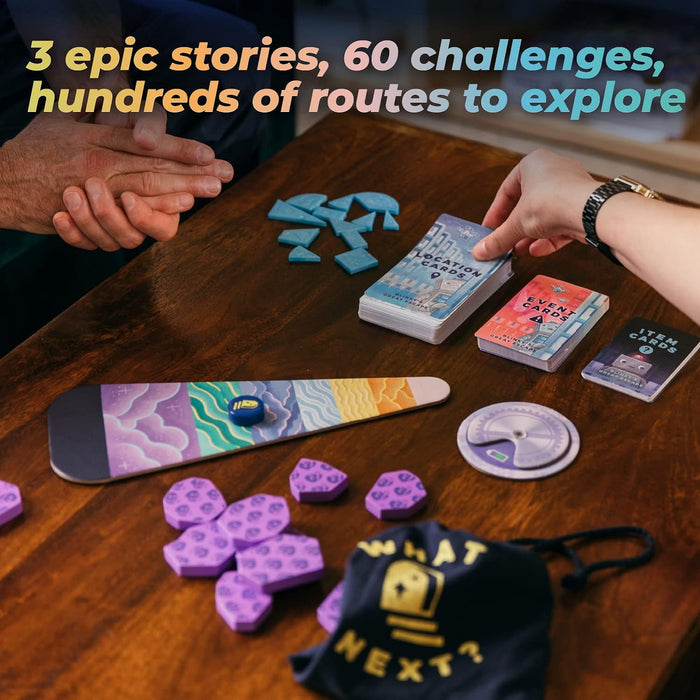 What Next: Cooperative Adventure Board Game | Which Path Will You Pick?