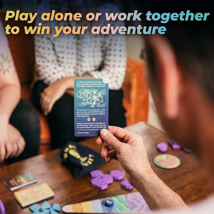 What Next: Cooperative Adventure Board Game | Which Path Will You Pick?