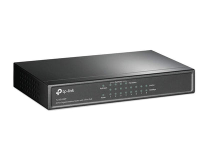 TP-LINK TL-SG1008P - Switch - unmanaged - 4 x 10/100/1000 (PoE