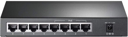 TP-LINK TL-SG1008P - Switch - unmanaged - 4 x 10/100/1000 (PoE