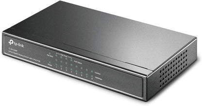 TP-LINK TL-SG1008P - Switch - unmanaged - 4 x 10/100/1000 (PoE