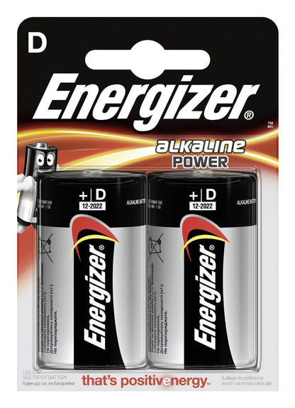 Energizer Batterie Alkaline Power -D LR20 Mono