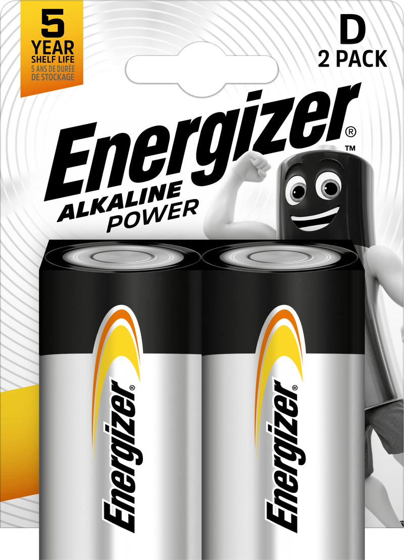 Energizer Batterie Alkaline Power -D LR20 Mono