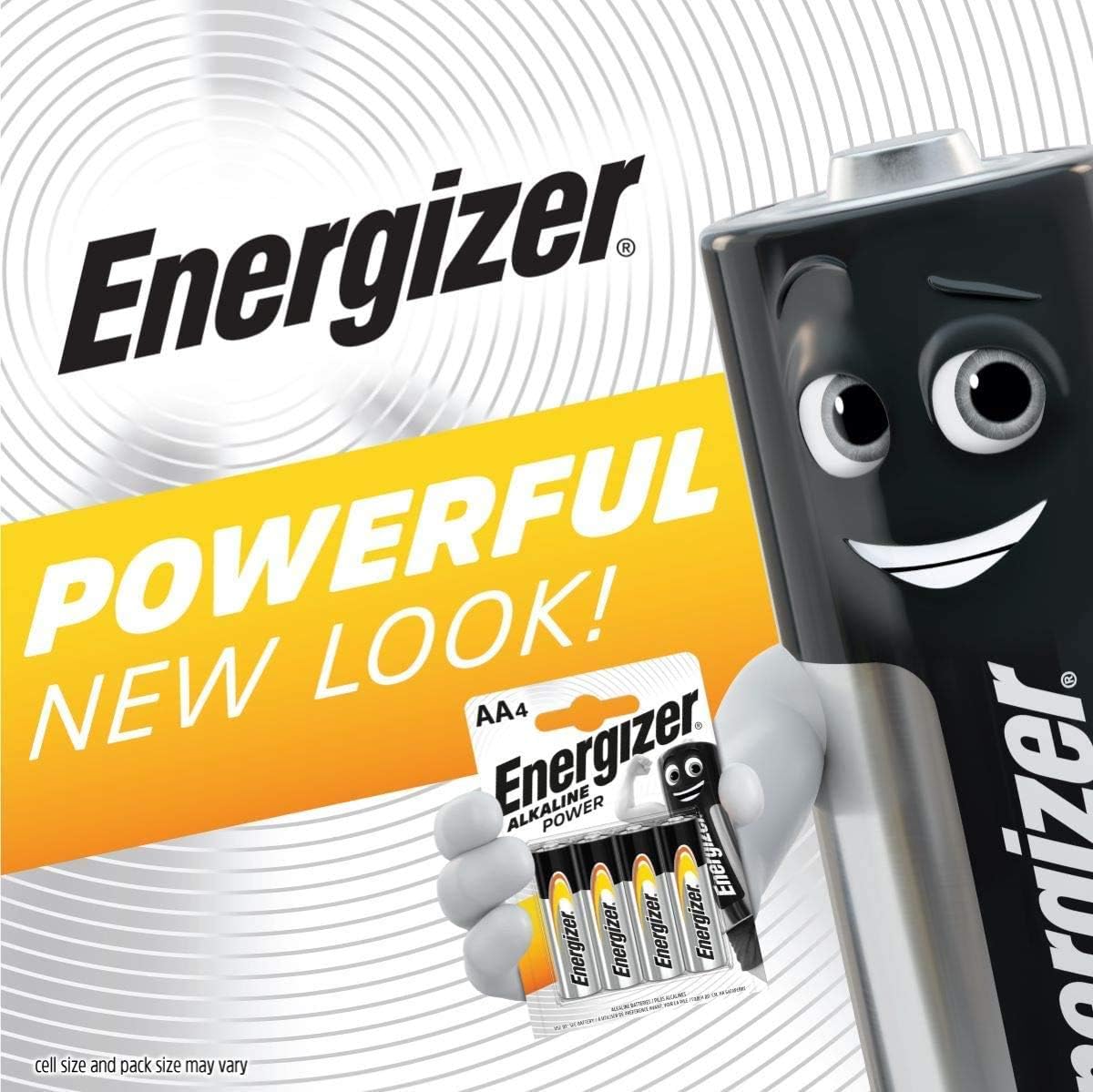Energizer Batterie Alkaline Power -D LR20 Mono