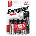 Energizer - Max Aa/Lr6 (4-Pack)
