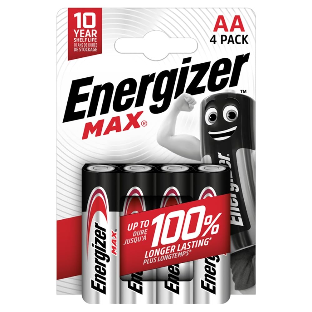 Energizer - Max Aa/Lr6 (4-Pack)