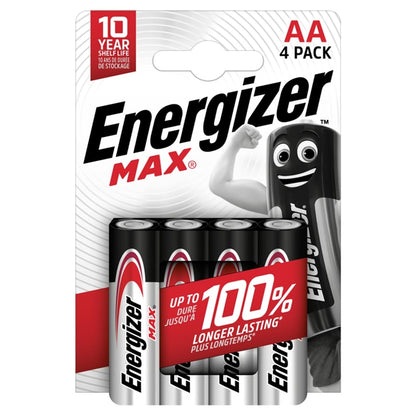 Energizer - Max Aa/Lr6 (4-Pack)