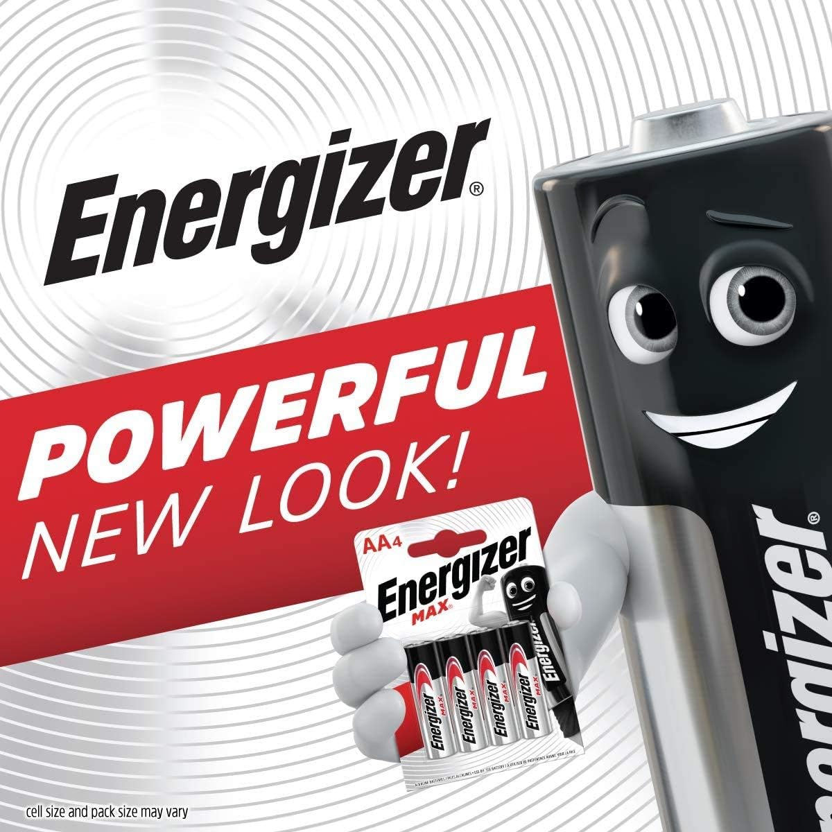 Energizer - Max Aa/Lr6 (4-Pack)