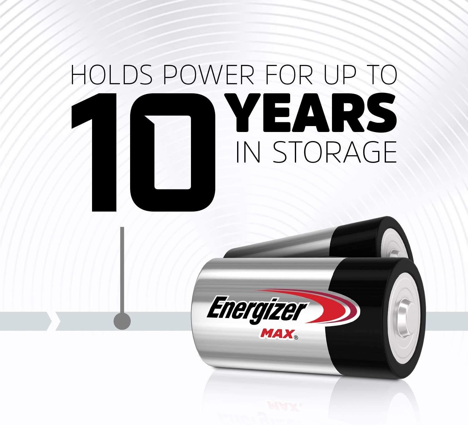 Energizer - Max Aaa 4-Pack
