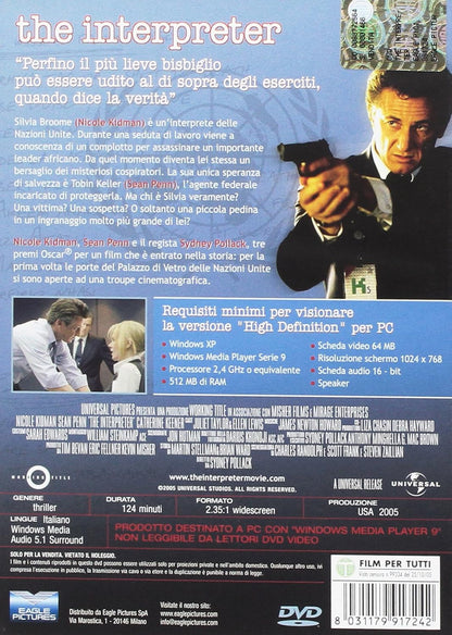 The Interpreter (WMV-HD