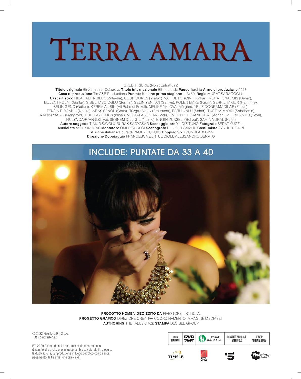 Terra Amara Us. 5 Puntate dalla 33 alla 39