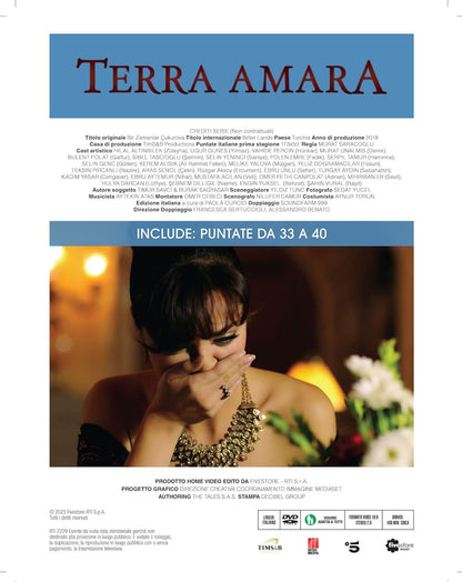 Terra Amara Us. 5 Puntate dalla 33 alla 39